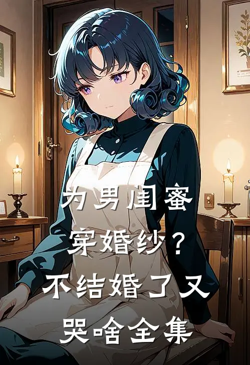 为男闺蜜穿婚纱？不结婚了又哭啥全集