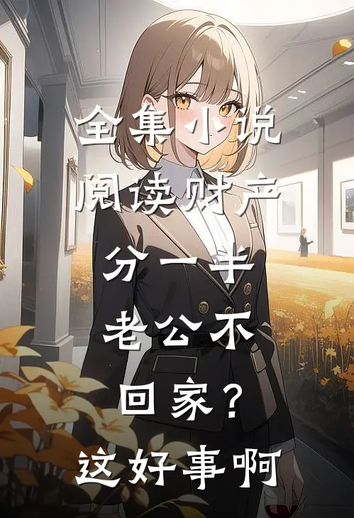 全集小说阅读财产分一半，老公不回家？这好事啊
