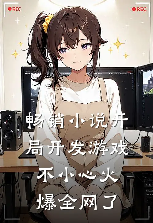 畅销小说开局开发游戏，不小心火爆全网了