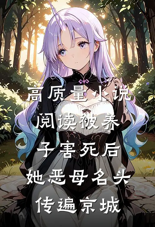 高质量小说阅读被养子害死后，她恶母名头传遍京城