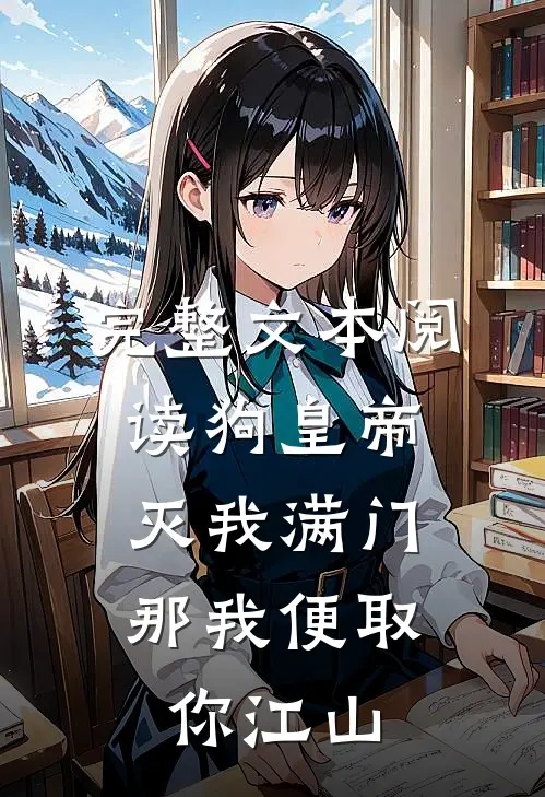 完整文本阅读狗皇帝灭我满门，那我便取你江山