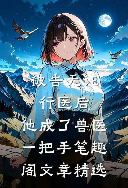 被告无证行医后,他成了兽医一把手笔趣阁文章精选