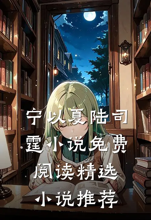 宁以夏陆司霆小说免费阅读精选小说推荐