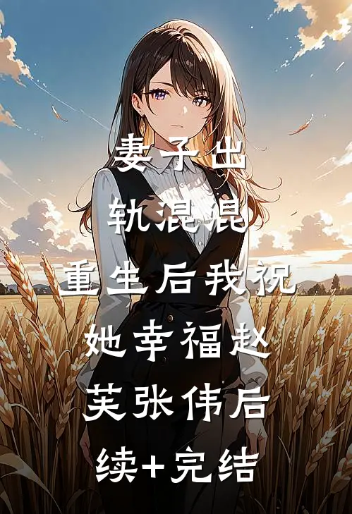 妻子出轨混混，重生后我祝她幸福赵芙张伟后续+完结