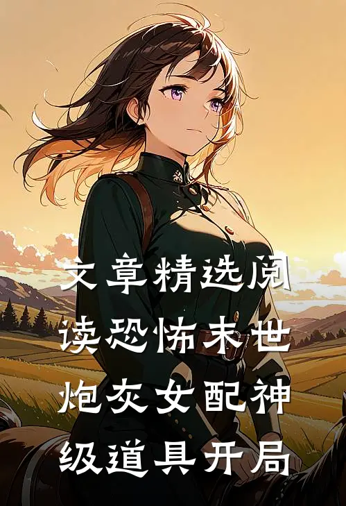 文章精选阅读恐怖末世，炮灰女配神级道具开局