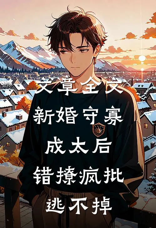 文章全文新婚守寡成太后，错撩疯批逃不掉