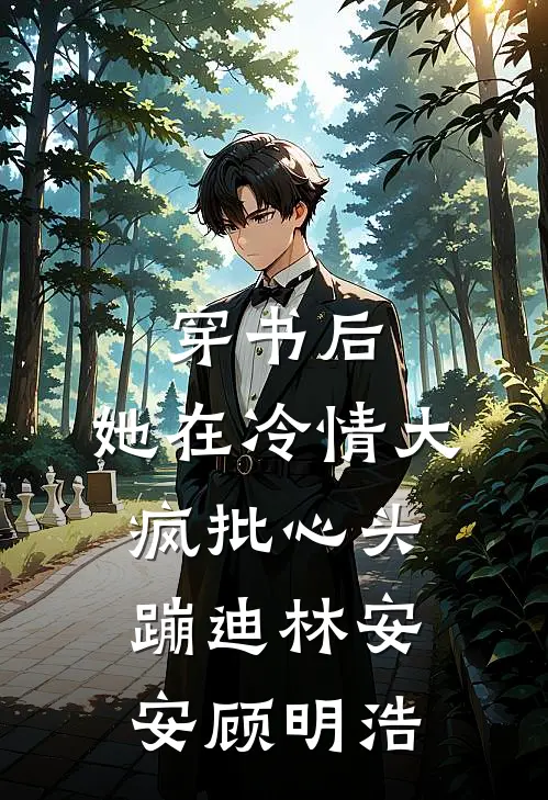 穿书后，她在冷情大疯批心头蹦迪林安安顾明浩