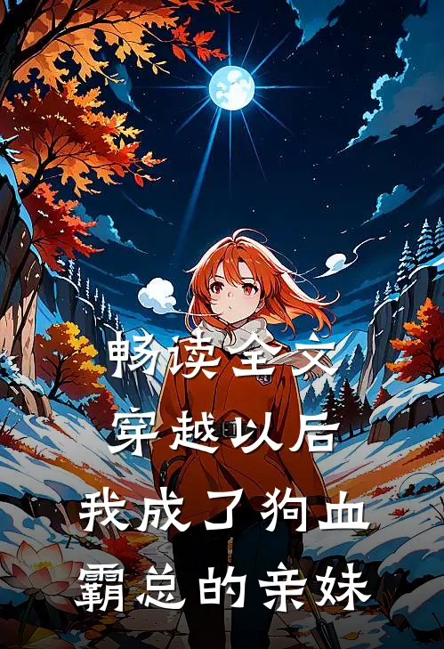 畅读全文穿越以后，我成了狗血霸总的亲妹