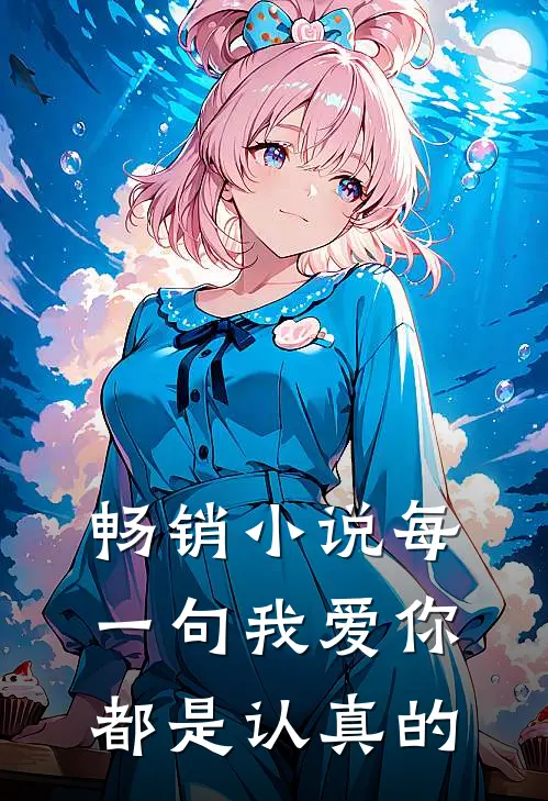 畅销小说每一句我爱你，都是认真的