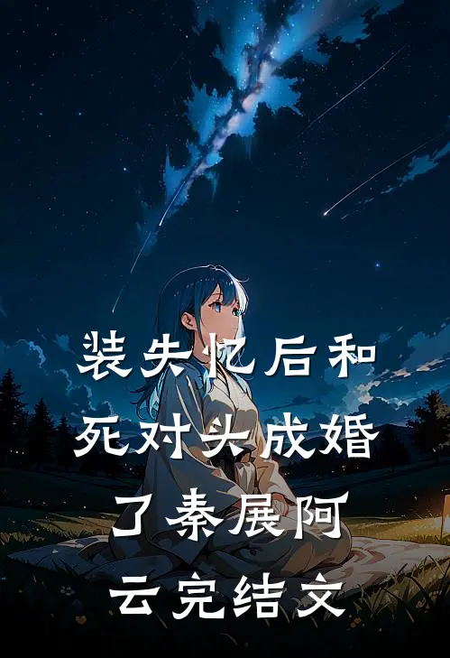 装失忆后和死对头成婚了秦展阿云完结文