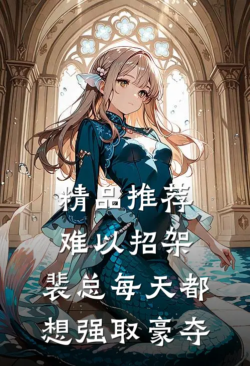 精品推荐难以招架，裴总每天都想强取豪夺