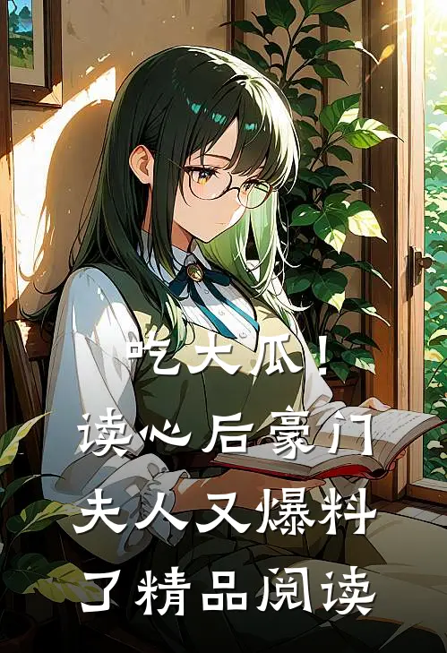 吃大瓜！读心后豪门夫人又爆料了精品阅读