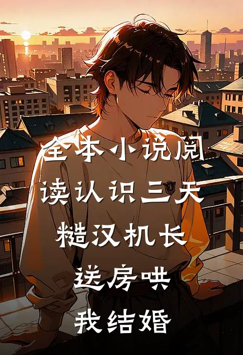 全本小说阅读认识三天，糙汉机长送房哄我结婚