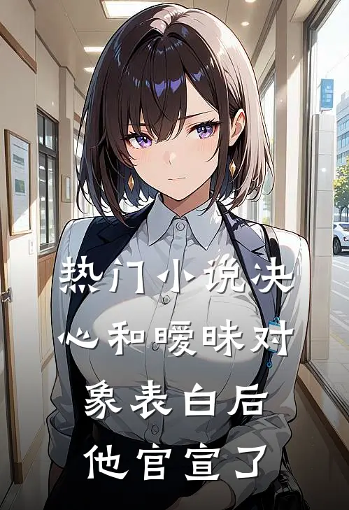 热门小说决心和暧昧对象表白后，他官宣了