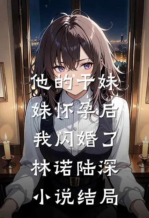 他的干妹妹怀孕后，我闪婚了林诺陆深小说结局