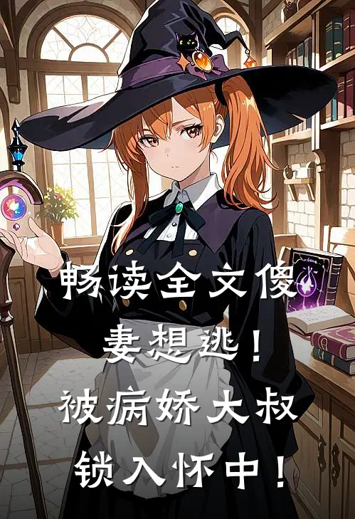 畅读全文傻妻想逃！被病娇大叔锁入怀中！