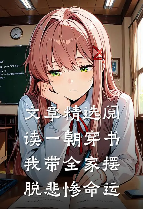 文章精选阅读一朝穿书我带全家摆脱悲惨命运