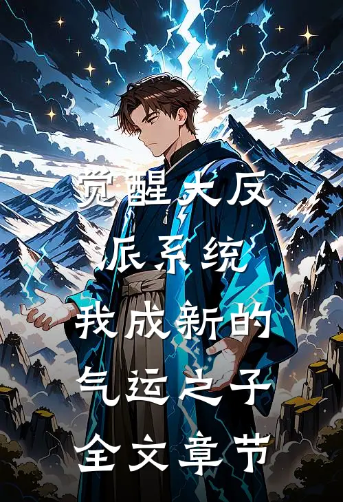 觉醒大反派系统，我成新的气运之子全文章节