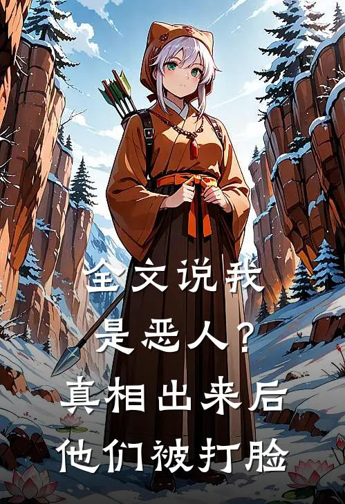 全文说我是恶人？真相出来后他们被打脸