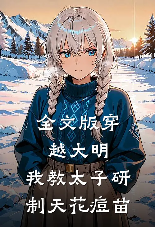 全文版穿越大明，我教太子研制天花痘苗