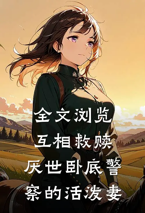 全文浏览互相救赎：厌世卧底警察的活泼妻