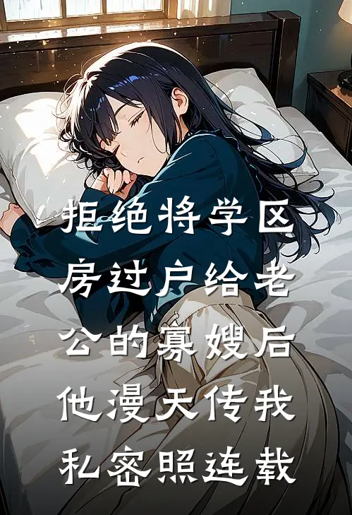 拒绝将学区房过户给老公的寡嫂后，他漫天传我私密照连载