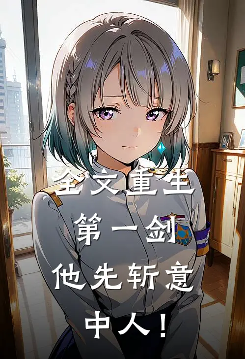 全文重生第一剑，他先斩意中人！