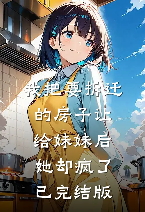 我把要拆迁的房子让给妹妹后，她却疯了已完结版
