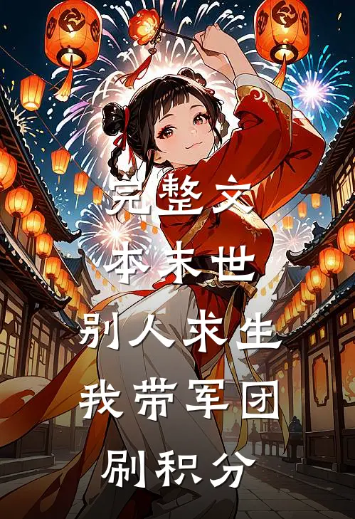完整文本末世：别人求生，我带军团刷积分