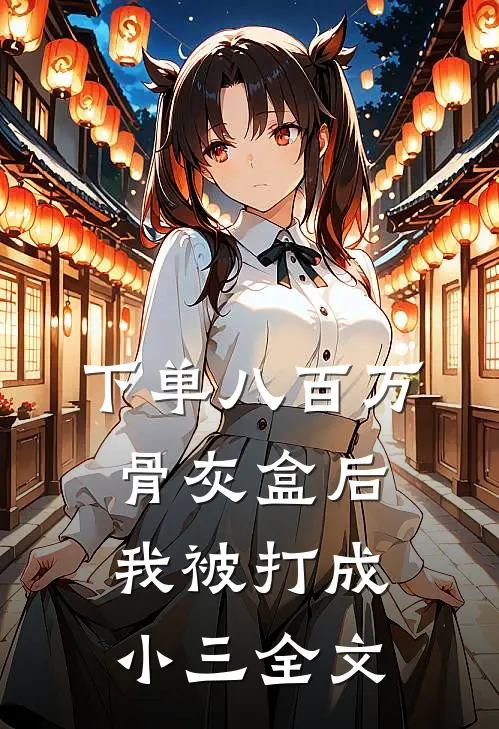 下单八百万骨灰盒后，我被打成小三全文