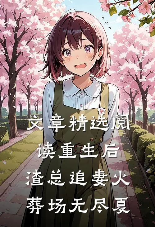 文章精选阅读重生后,渣总追妻火葬场 无尽夏