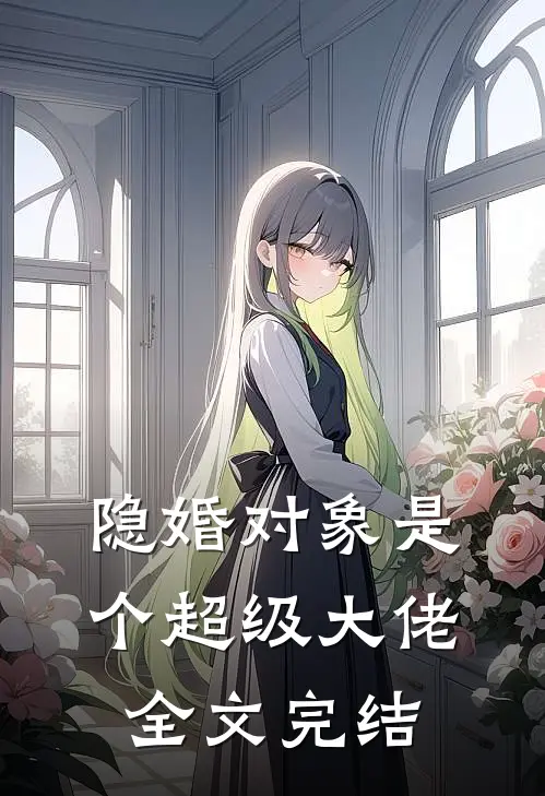 隐婚对象是个超级大佬全文完结