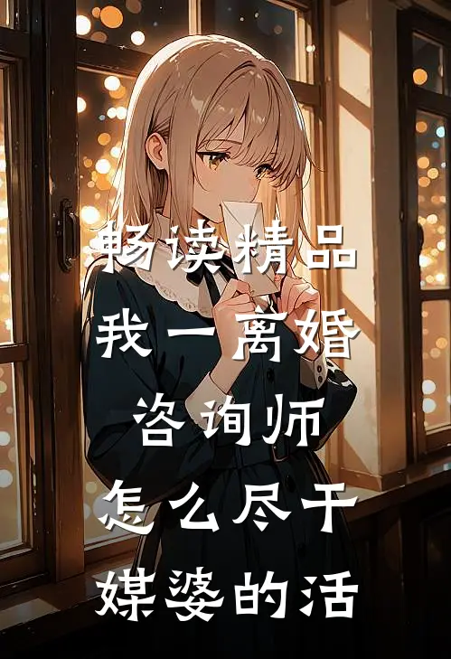 畅读精品我一离婚咨询师，怎么尽干媒婆的活
