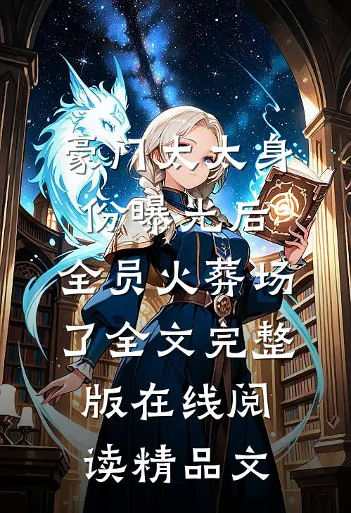 豪门太太身份曝光后,全员火葬场了全文完整版在线阅读精品文