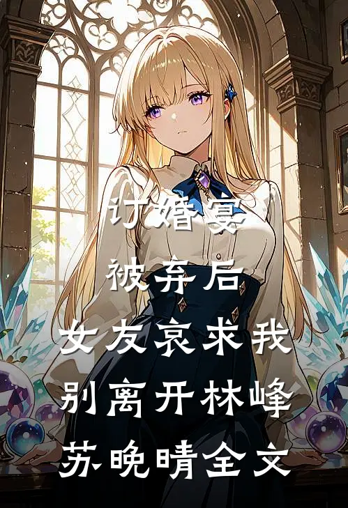 订婚宴被弃后，女友哀求我别离开林峰苏晚晴全文