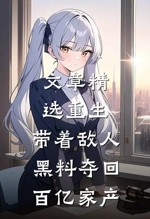 文章精选重生：带着敌人黑料夺回百亿家产