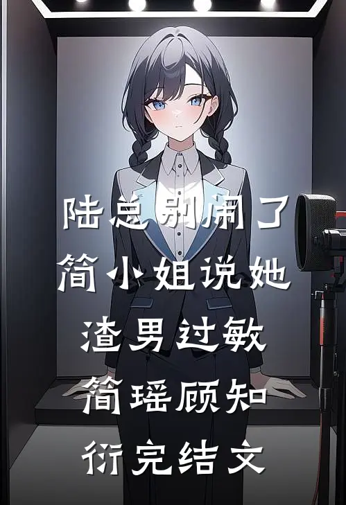 陆总别闹了，简小姐说她渣男过敏简瑶顾知衍完结文