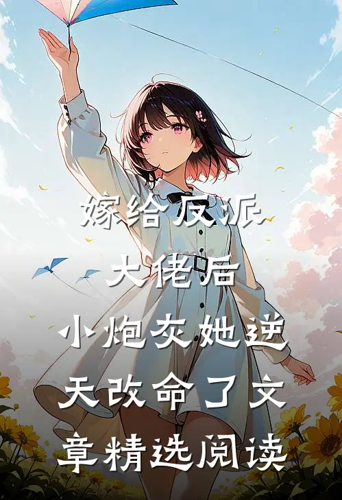嫁给反派大佬后，小炮灰她逆天改命了文章精选阅读