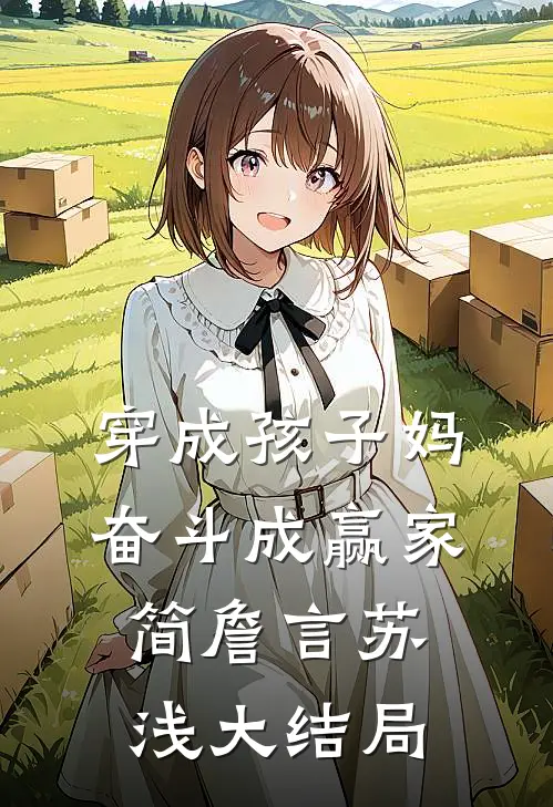 穿成孩子妈，奋斗成赢家简詹言苏浅大结局