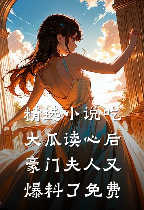精选小说吃大瓜读心后豪门夫人又爆料了免费
