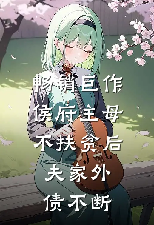 畅销巨作侯府主母不扶贫后，夫家外债不断