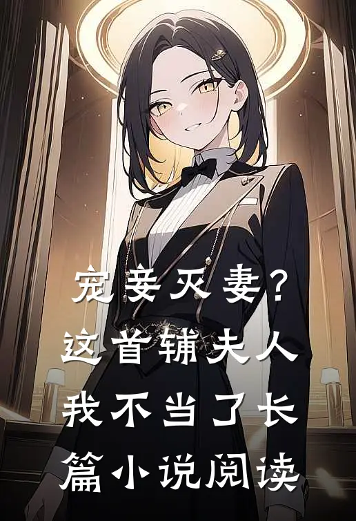 宠妾灭妻？这首辅夫人，我不当了长篇小说阅读
