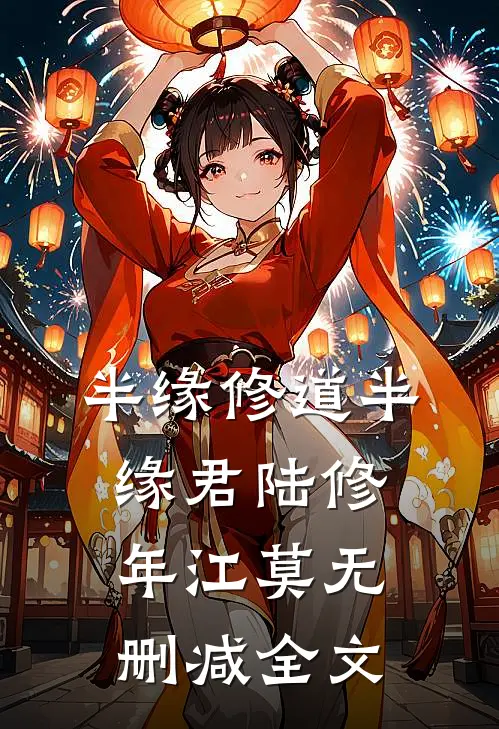 半缘修道半缘君陆修年江莫无删减全文