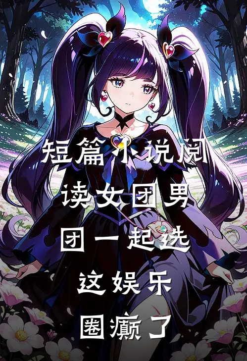 短篇小说阅读女团男团一起选，这娱乐圈癫了