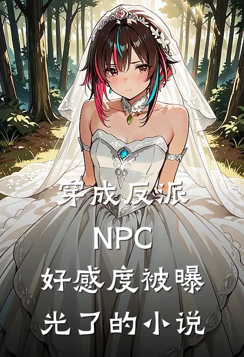 穿成反派NPC，好感度被曝光了的小说