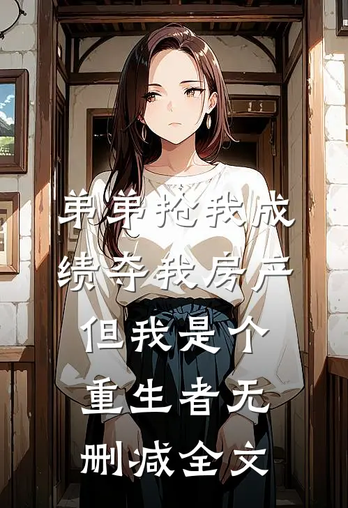 弟弟抢我成绩夺我房产，但我是个重生者无删减全文