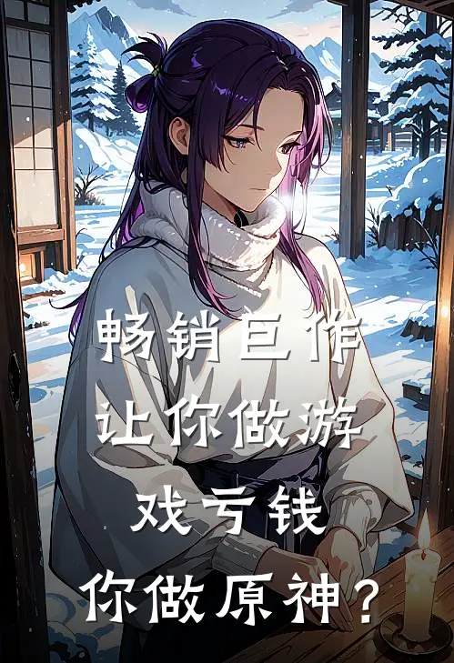 畅销巨作让你做游戏亏钱，你做原神？
