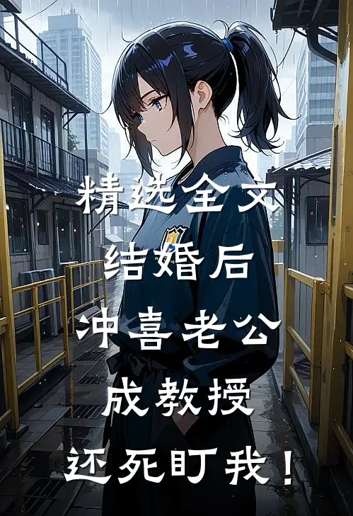 精选全文结婚后，冲喜老公成教授，还死盯我！