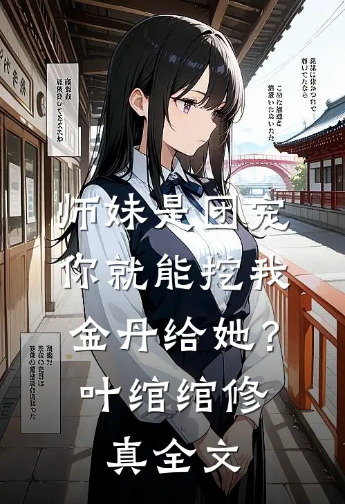 师妹是团宠，你就能挖我金丹给她？叶绾绾修真全文
