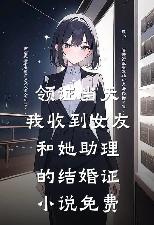 领证当天，我收到女友和她助理的结婚证小说免费